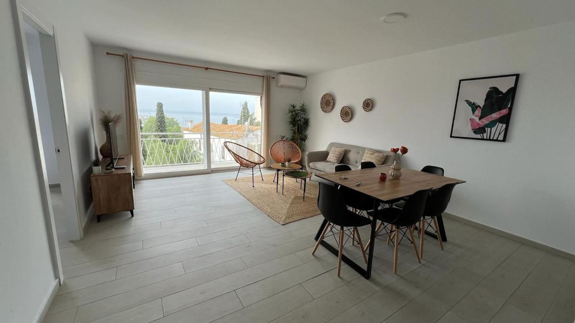 Apartamento Frente Al Mar Roses Exterior photo