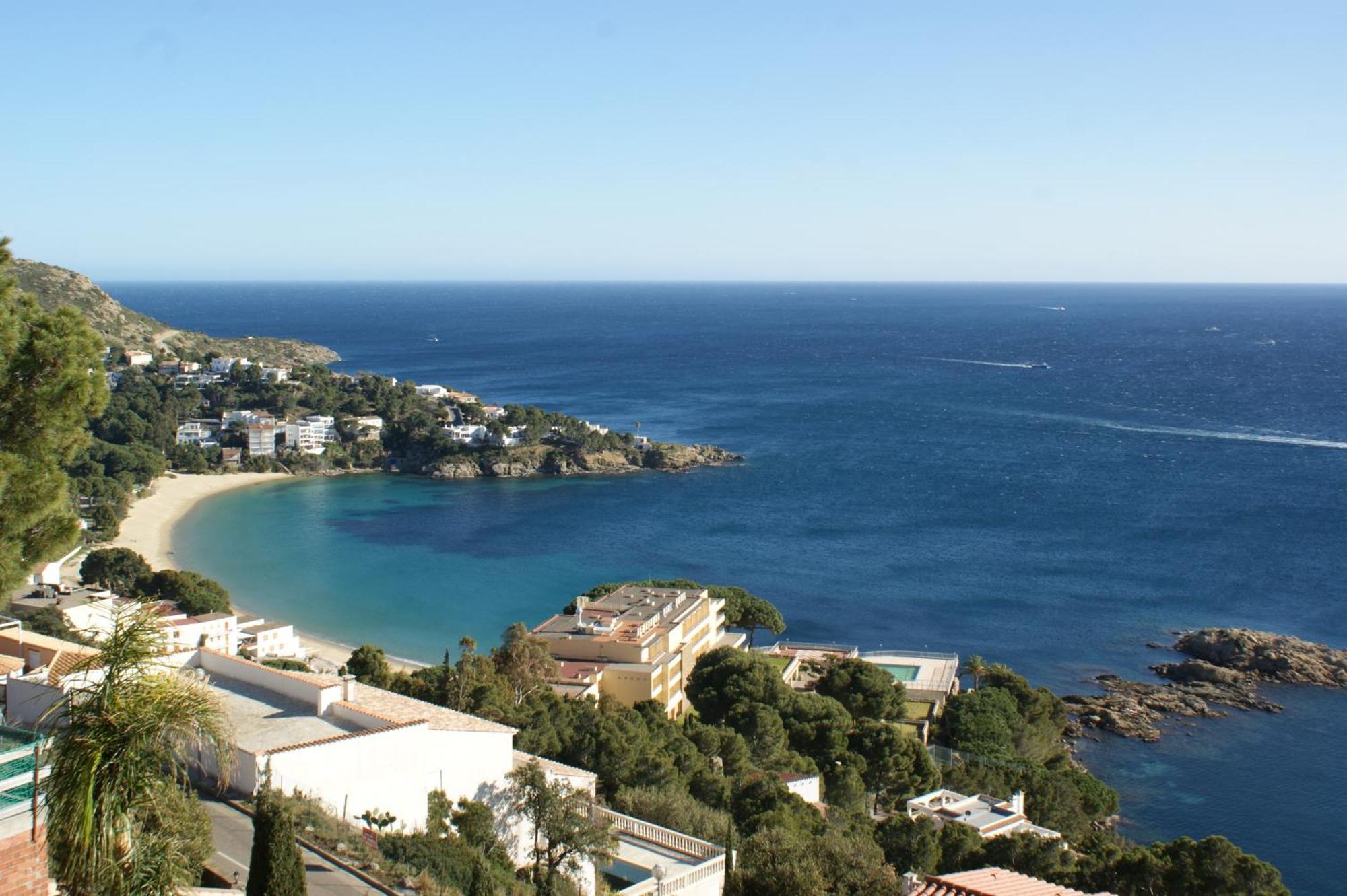 Apartamento Frente Al Mar Roses Exterior photo